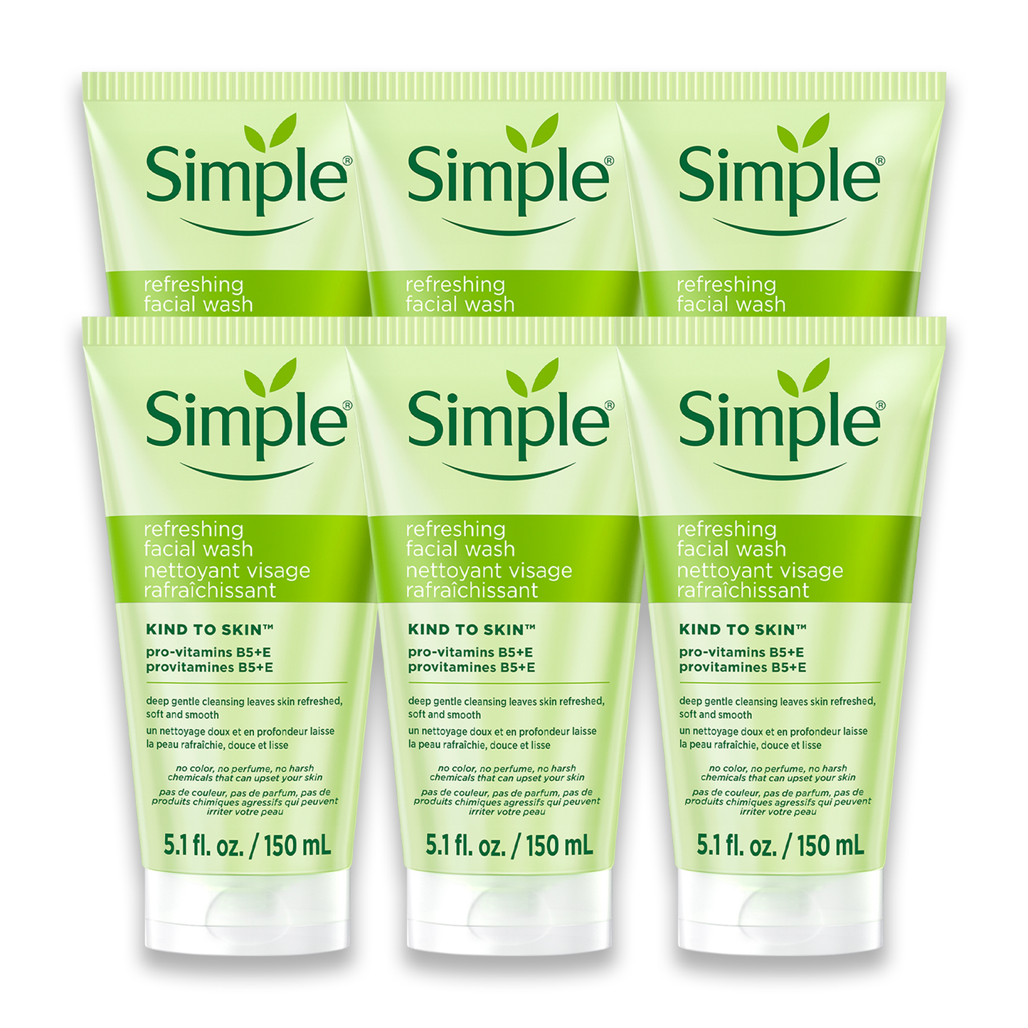 Kind To Skin Refreshing Face Wash