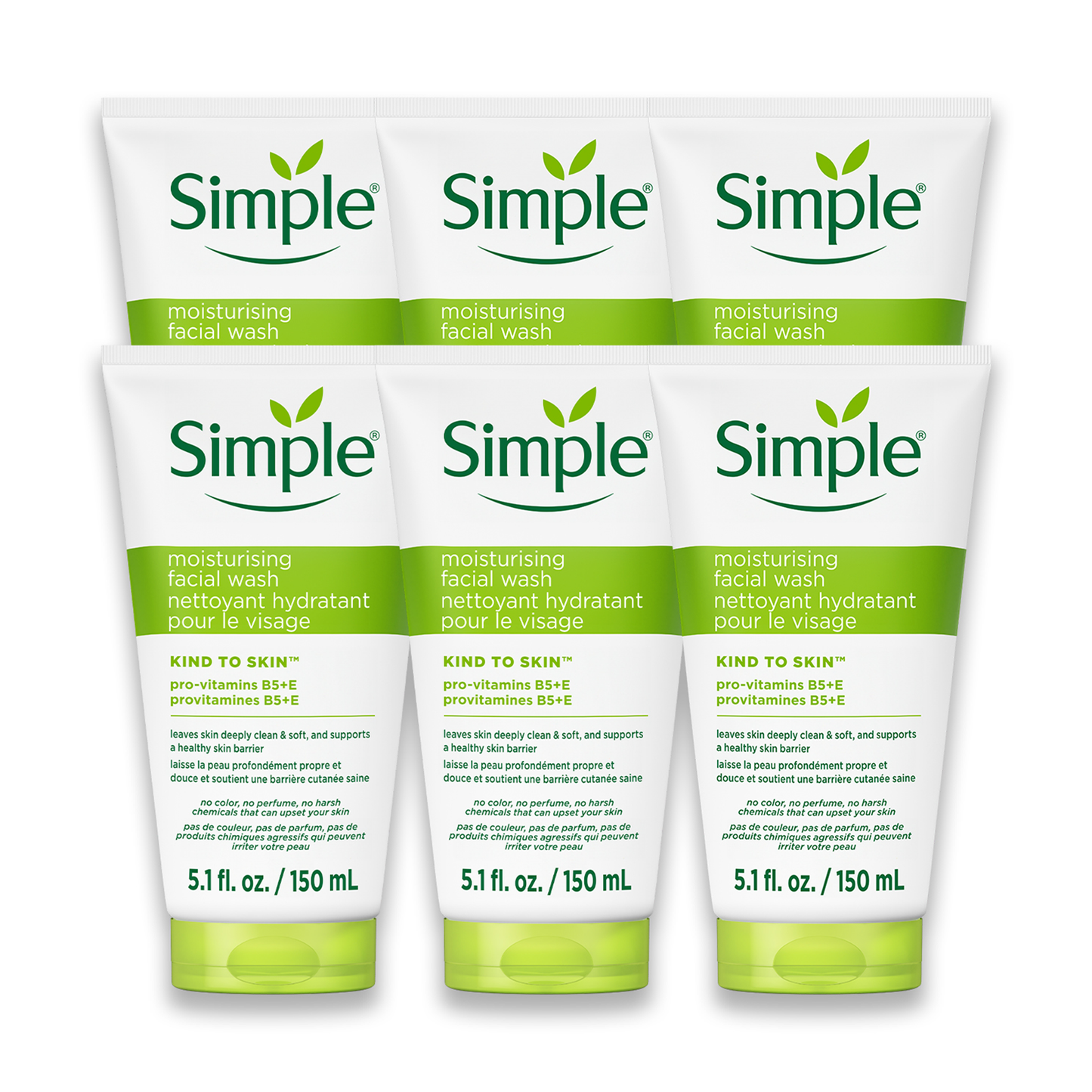 Kind To Skin Moisturizing Face Wash