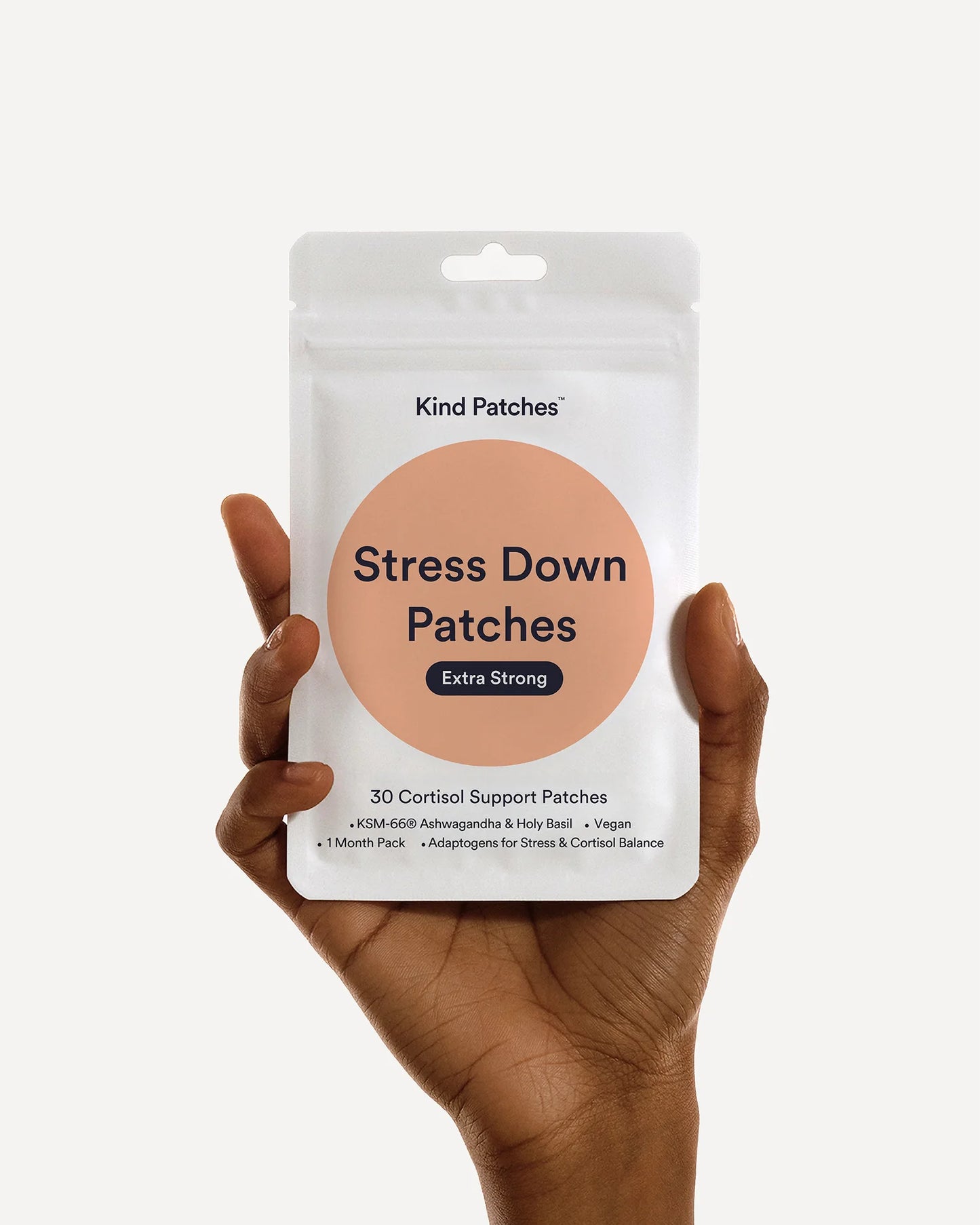 Stress Down Patches Extra Strong - Costisol