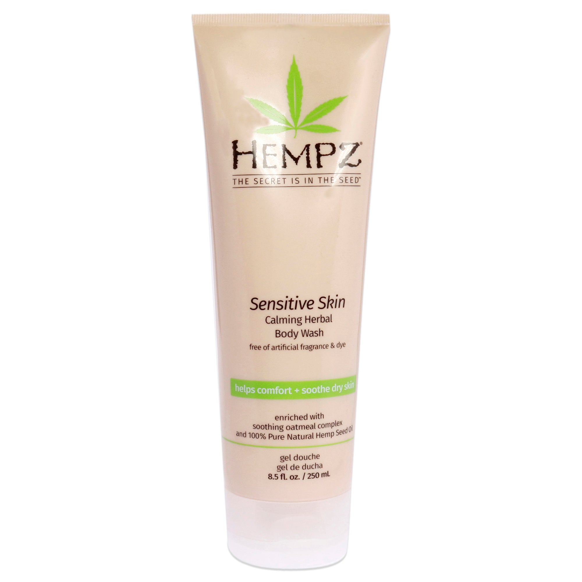 Sensitive Skin Herbal Body Wash By Hempz For Unisex 85 Oz Body Wash 5530