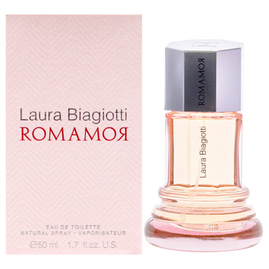 Romamor by Laura Biagiotti for Women - 1.7 oz EDT Spray