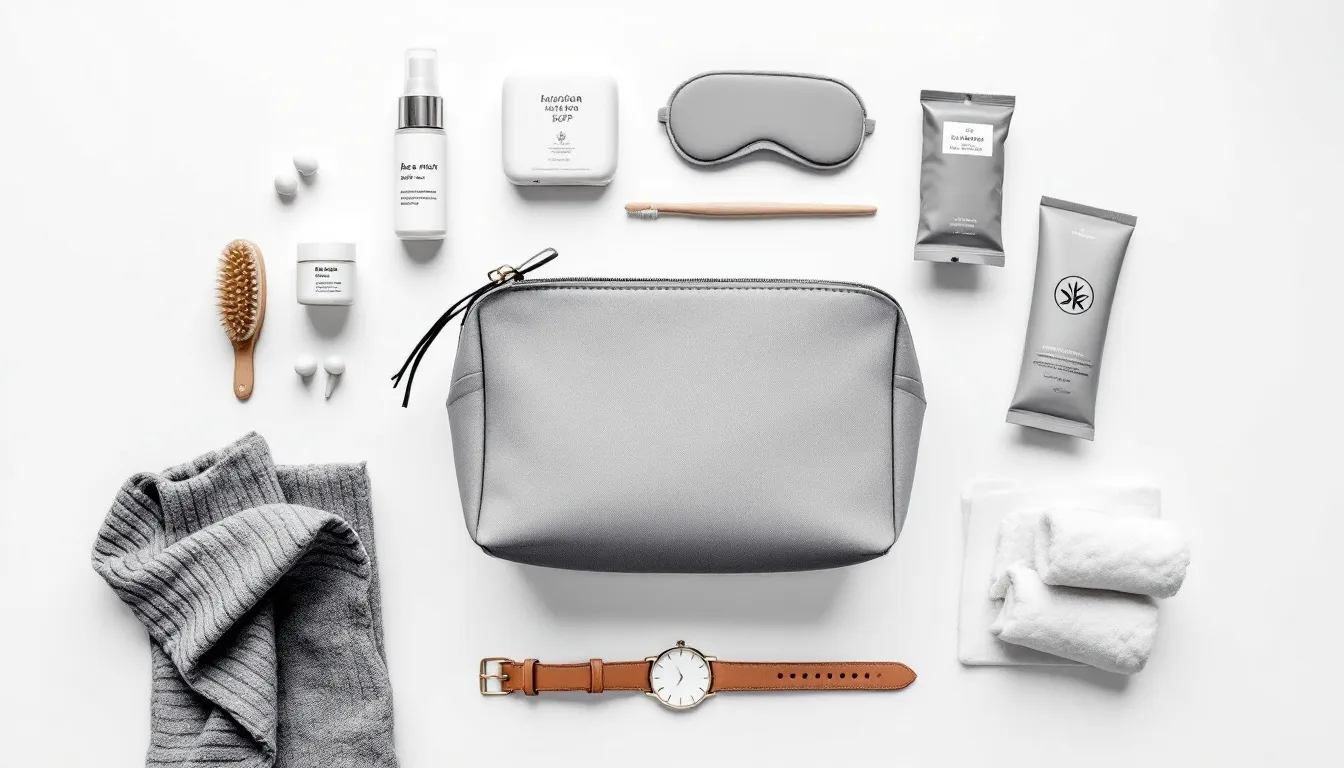 Top Toiletry Travel Bag Essentials: Pack Like a Pro