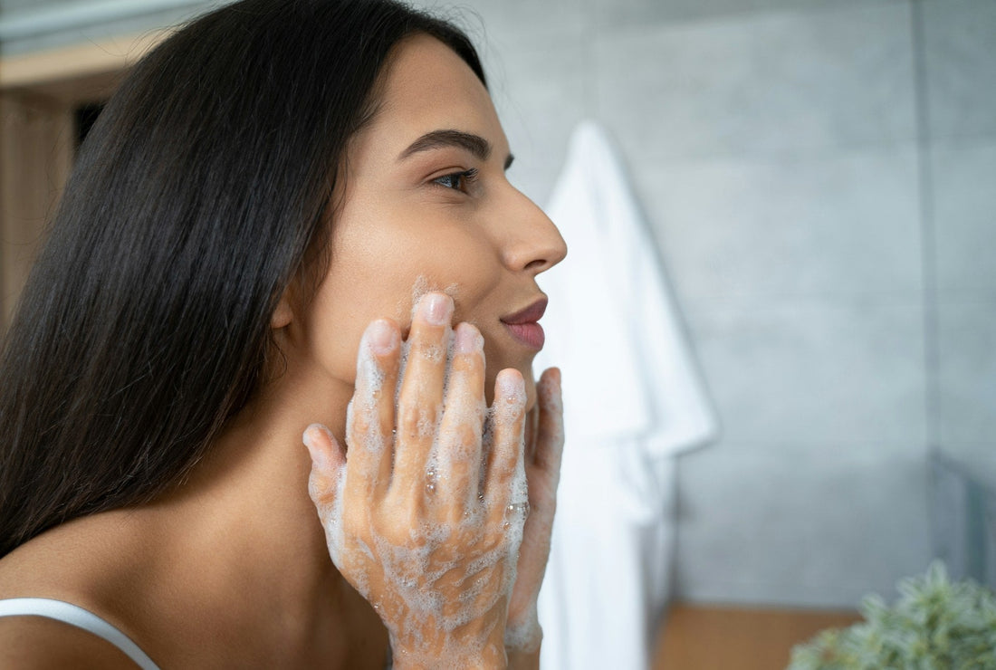 When Cleansing the Skin, Choose a Product That Nourishes and Protects