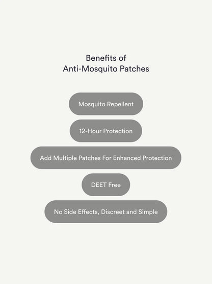 Anti-Mosquito Patches