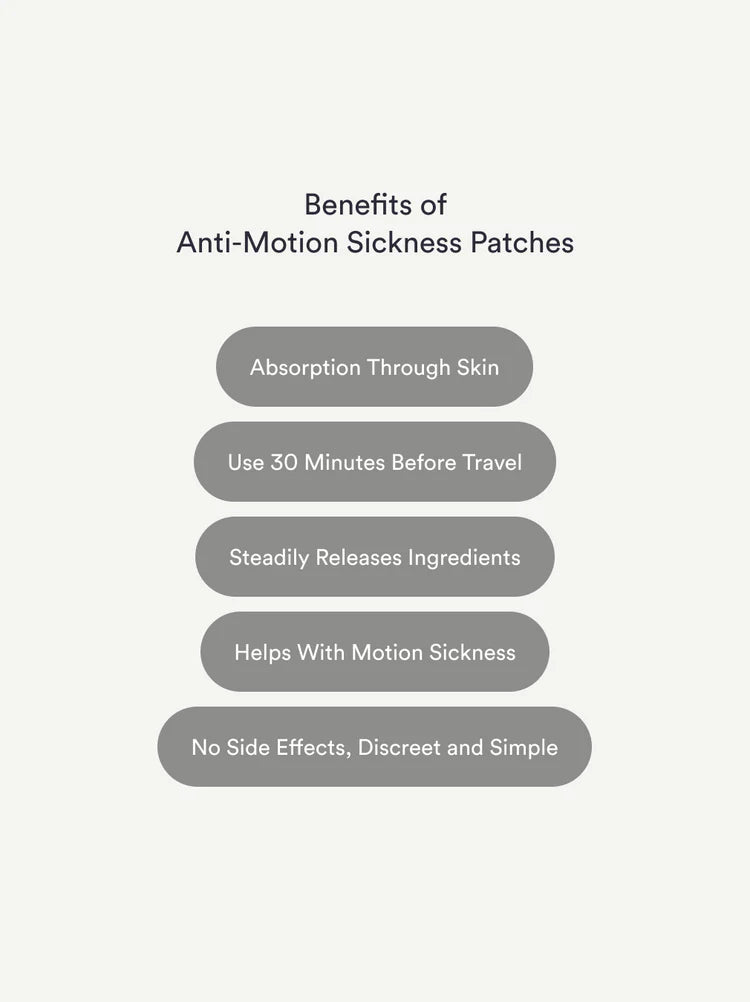 Anti-Motion Sickness Patches
