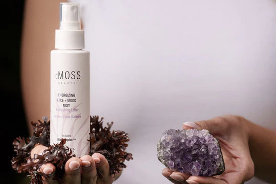 Sea Moss Infused Energizing FACE+MOOD Mist | cMOSS BEAUTY