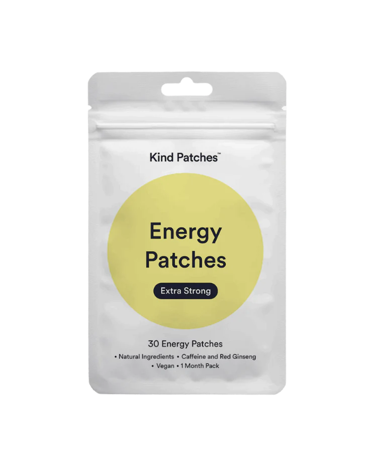 Energy Patches Extra strong