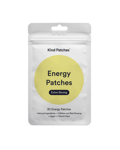 Energy Patches Extra strong