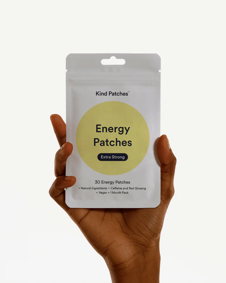 Energy Patches Extra strong