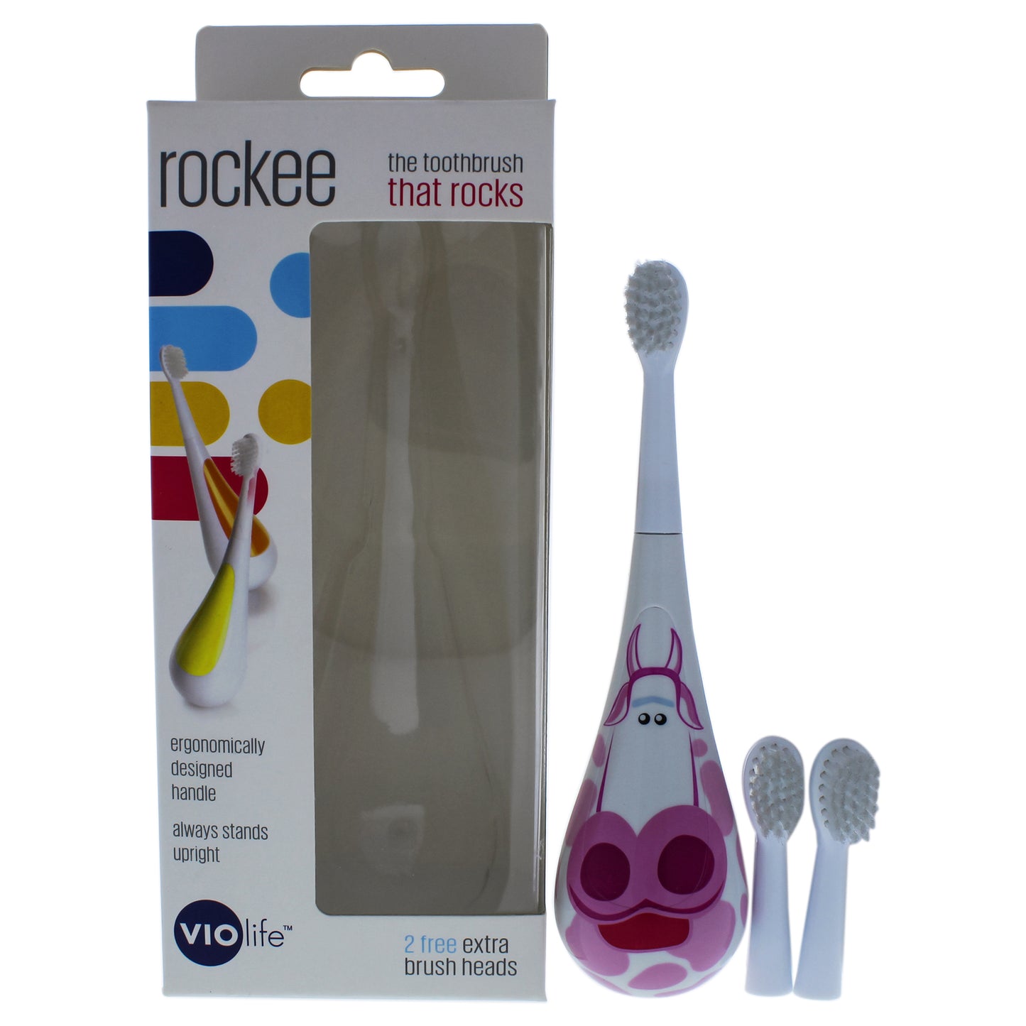 Rockee The Toothbrush That Rocks - VRT157B Bessie