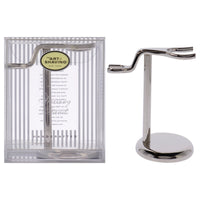 Contemporary Shaving Razor and Brush Stand