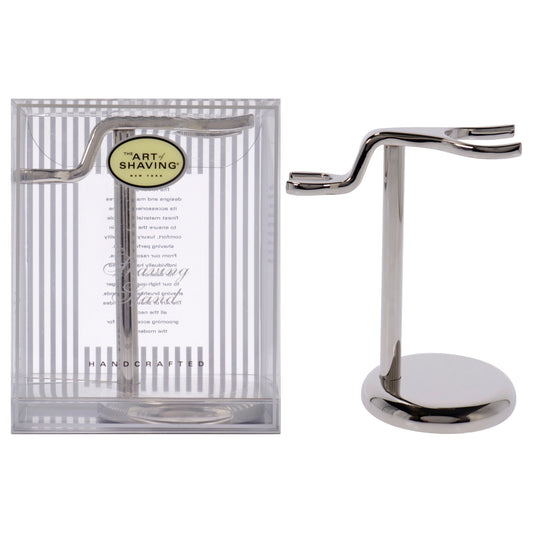 Contemporary Shaving Razor and Brush Stand by The Art of Shaving for Men - 1 Pc Brush Stand