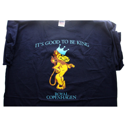 Its Good To Be King by Royal Copenhagen for Men - 1 Pc T-Shirt (XL)