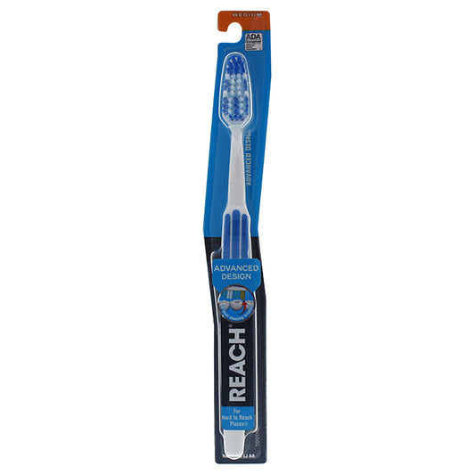 Advanced Design Toothbrush Medium