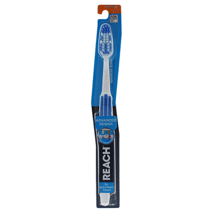 Advanced Design Toothbrush Medium