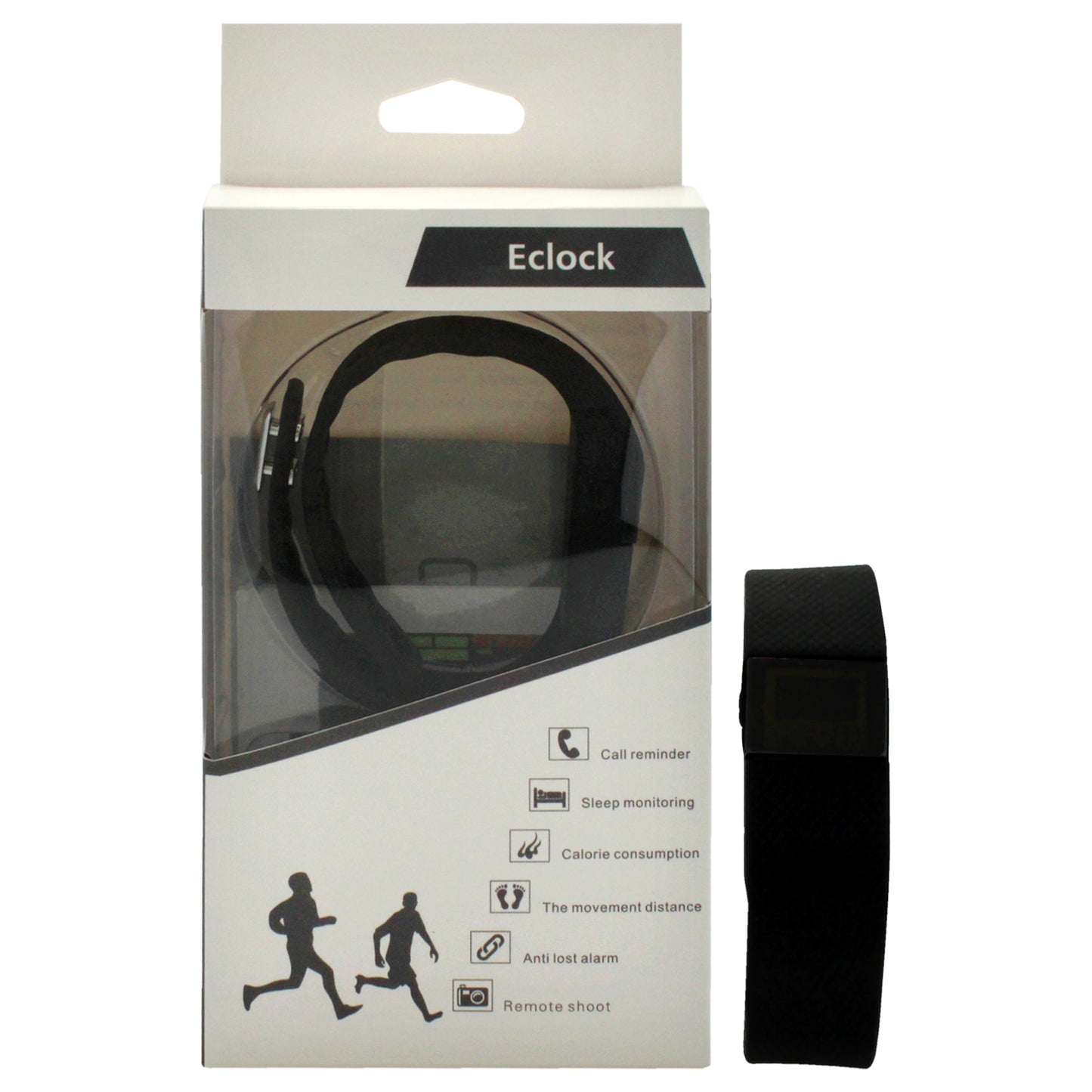 Eclock EK-H2 Health Sports Silicone Bracelet