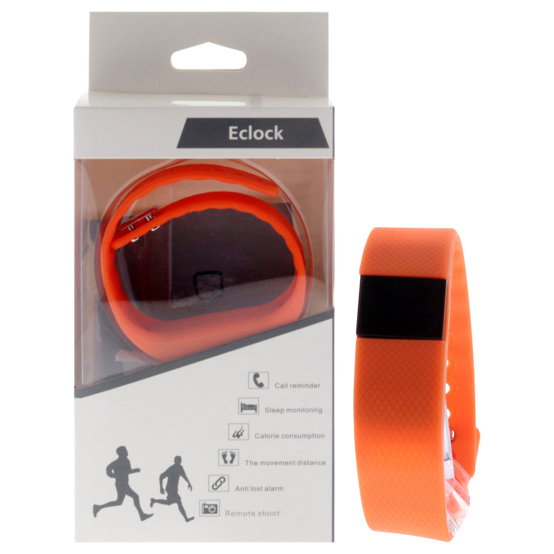 Eclock EK-H2 Health Sports Silicone Bracelet
