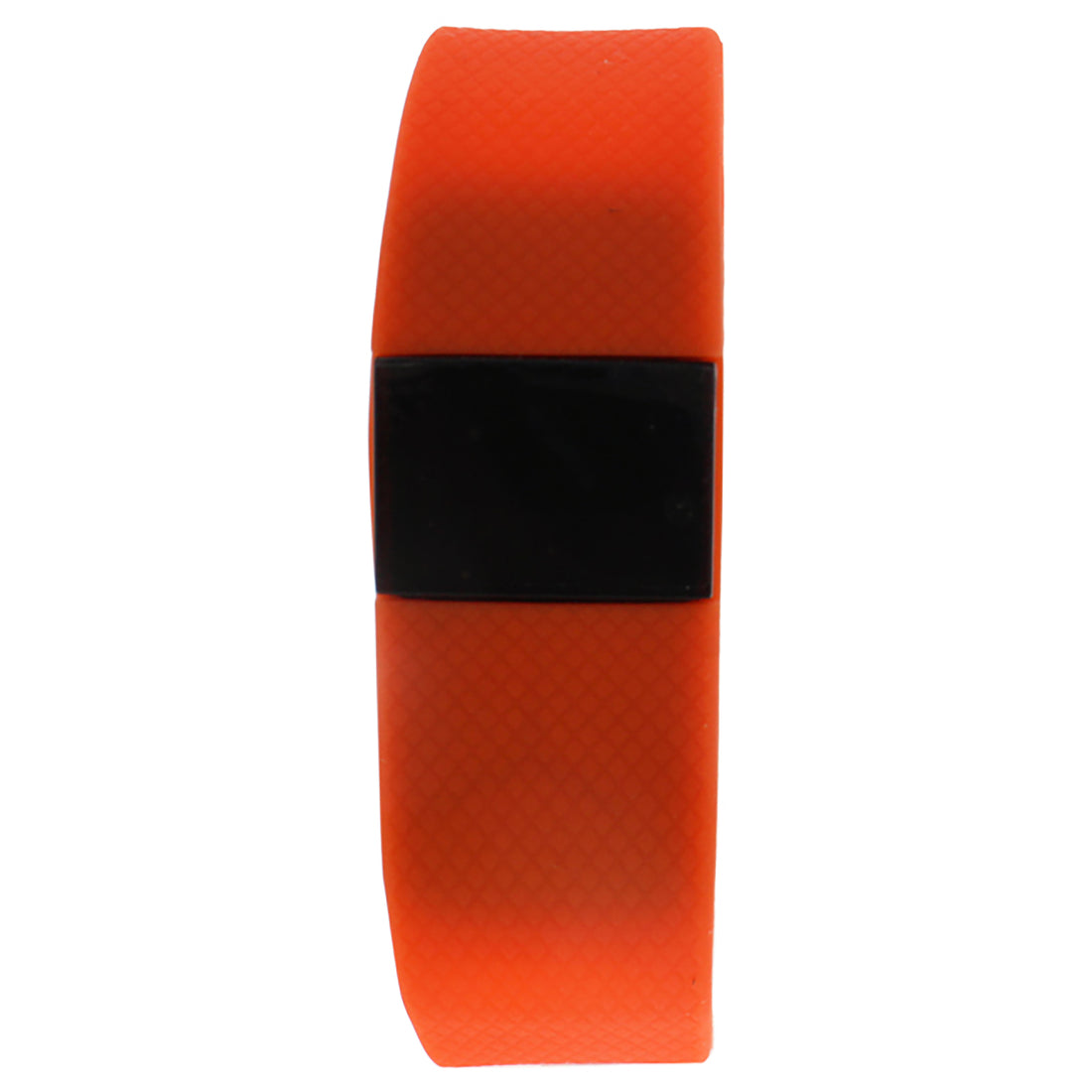 EK-H2 Health Sports Orange Silicone Bracelet by Eclock for Unisex - 1 Pc Bracelet