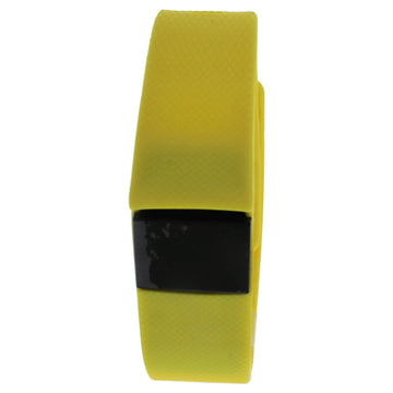 EK-H3 Health Sports Yellow Silicone Bracelet by Eclock for Unisex - 1 Pc Bracelet