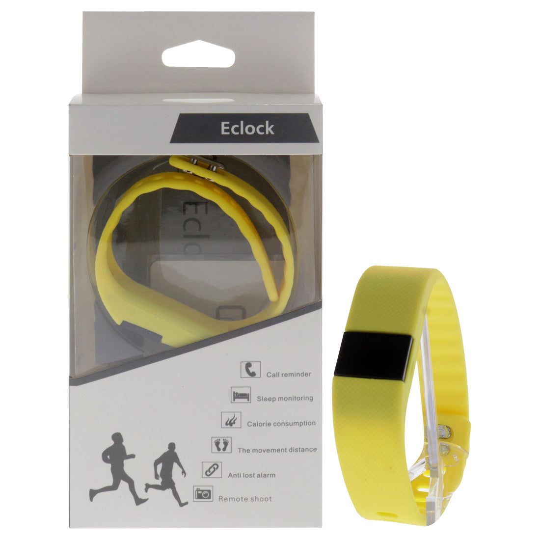 Eclock EK-H2 Health Sports Silicone Bracelet