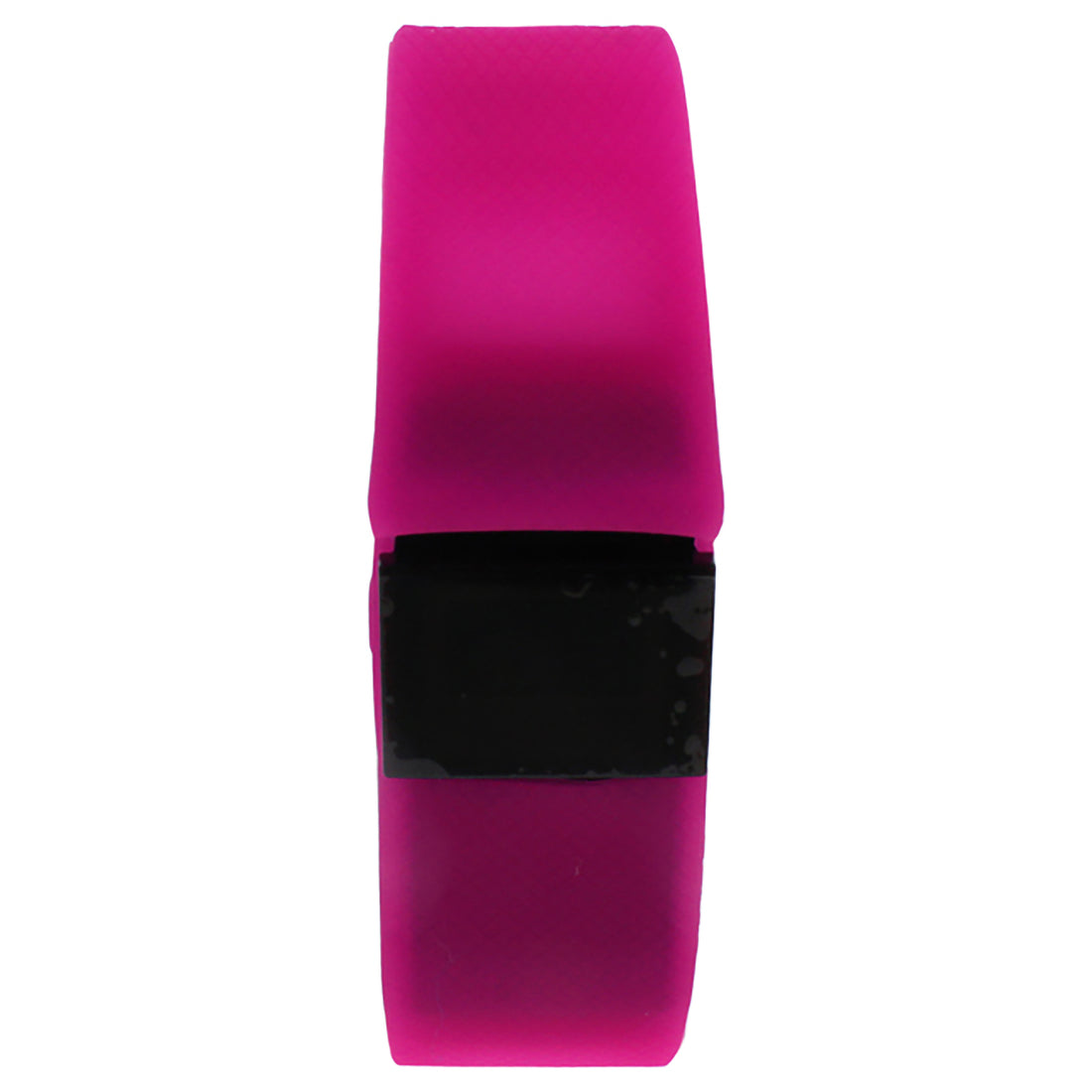 EK-H6 Health Sports Pink Silicone Bracelet by Eclock for Unisex - 1 Pc Bracelet