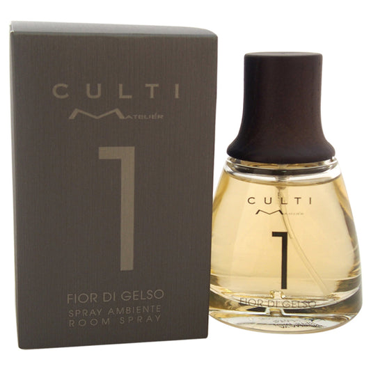 Matelier Room Spray - 01 Fior Di Gelso by Culti for Unisex - 3.33 oz Room Spray