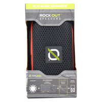 Rock Out Portable Speakers - Red