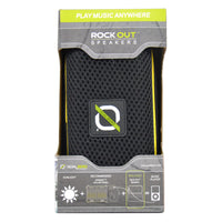 Rock Out Portable Speakers - Yellow