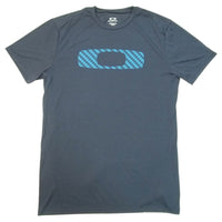 No Way Out O Tee Short Sleeve - Navy Blue - Medium