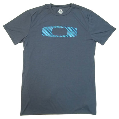 No Way Out O Tee Short Sleeve - Navy Blue - Medium