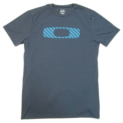 No Way Out O Tee Short Sleeve - Navy Blue - Medium