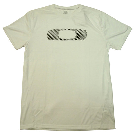 No Way Out O Tee Short Sleeve - White - Large