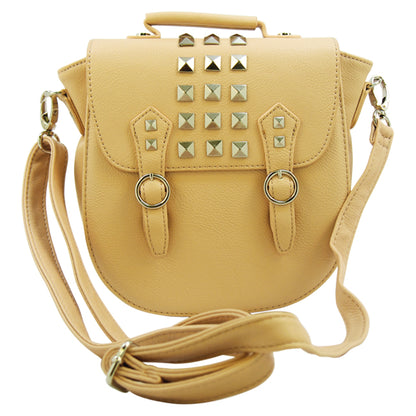 Bregan Studded Crossbody-Blush