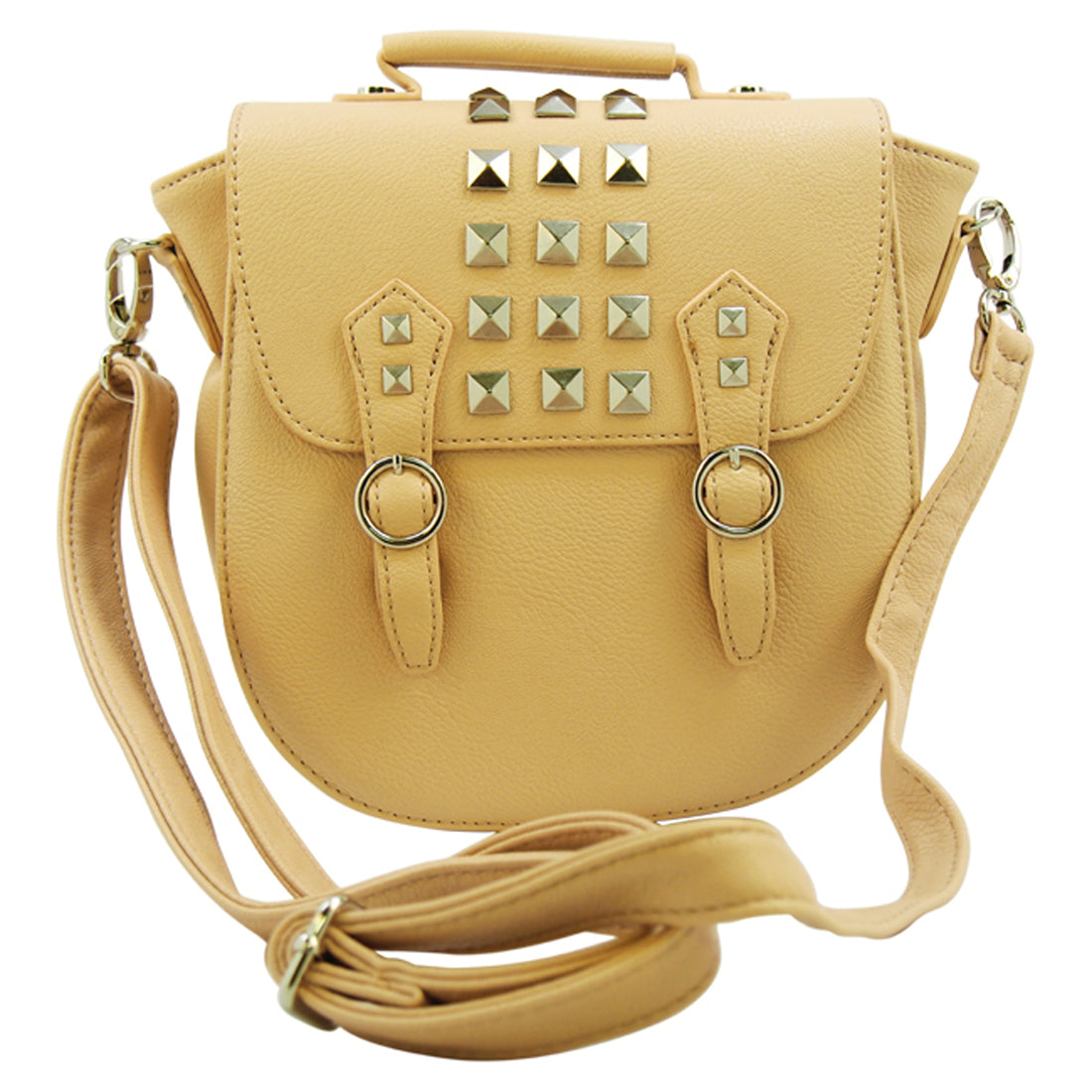 Bregan Studded Crossbody-Blush