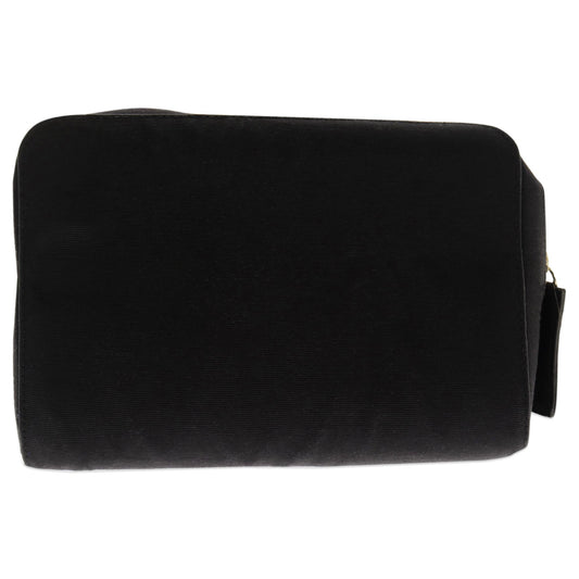 Cosmetic Bag - Black by ECSG for Women - 1 Pc Bag