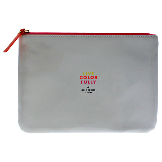 Live Colour Fully - White-Pink