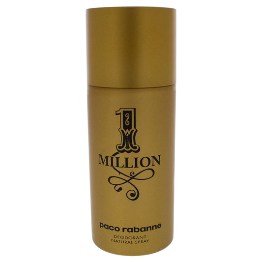 1 Million by Paco Rabanne for Men - 5 oz Deodorant Spray