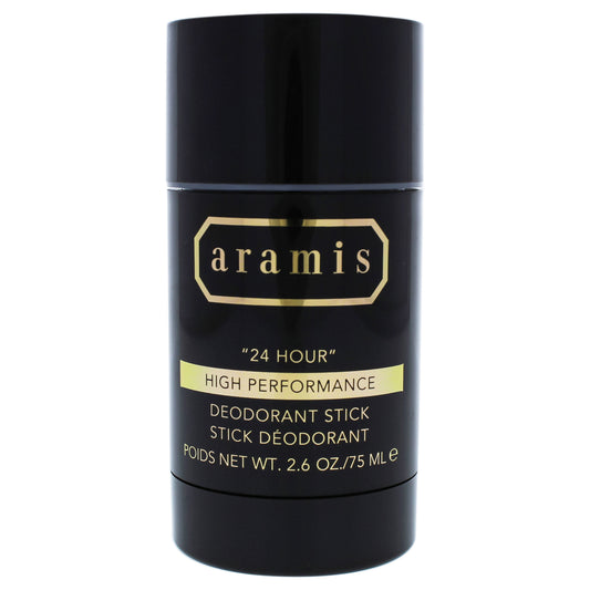 24 Hour High Performance Deodorant Stick by Aramis for Men 2.6 oz Deodorant Stick