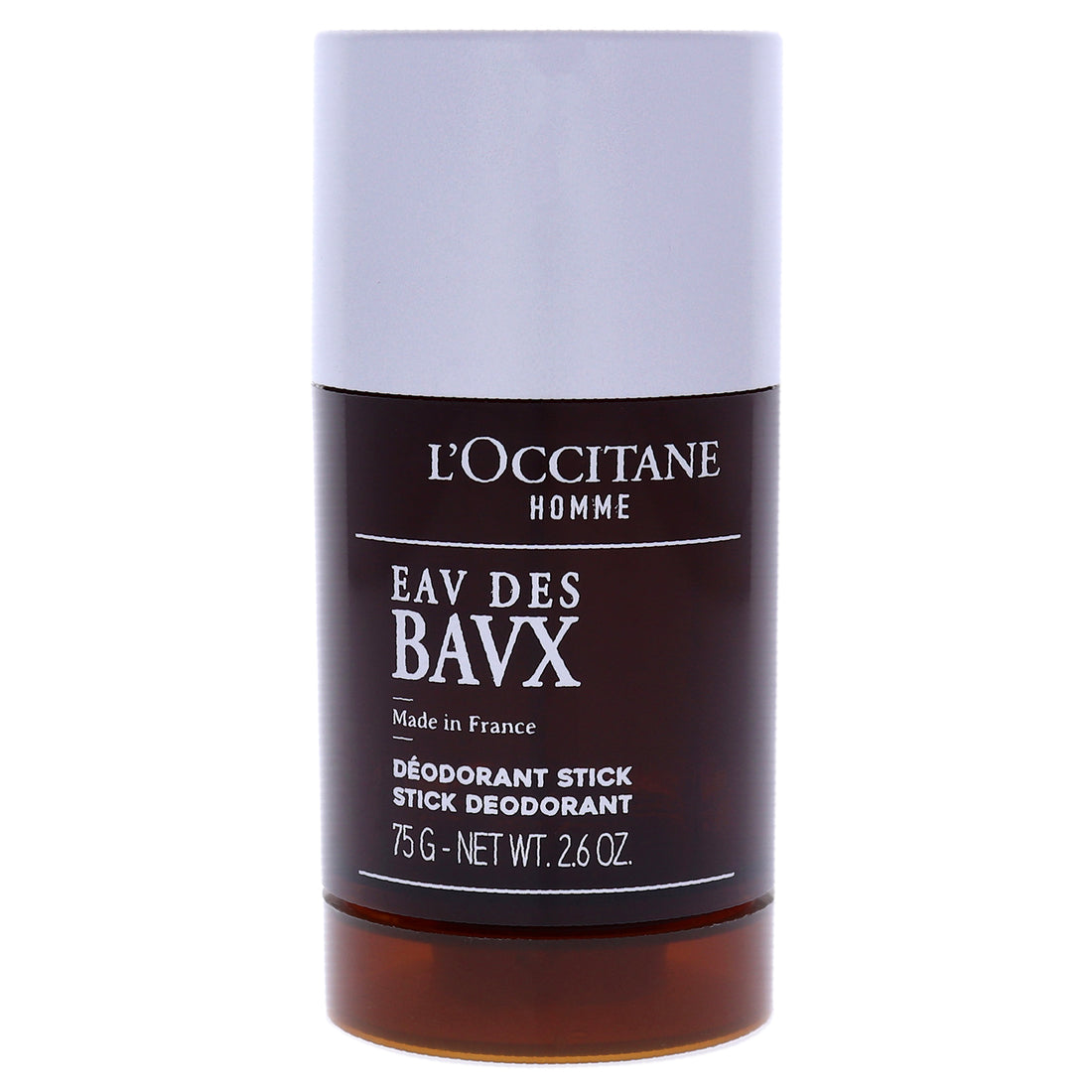 Bavx Stick Deodorant by LOccitane for Men 2.6 oz Deodorant Stick