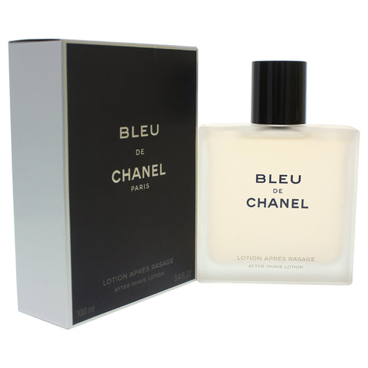 Bleu De Chanel After Shave Lotion by Chanel for Men - 3.4 oz After Shave Lotion