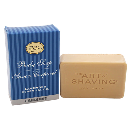 Body Soap - Lavender by The Art of Shaving for Men - 7 oz Soap