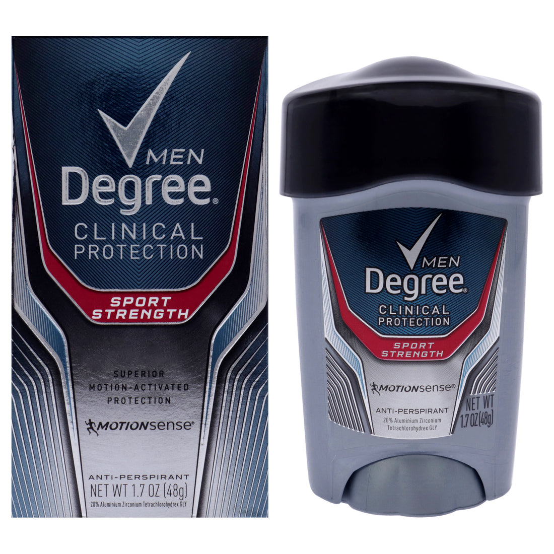Clinical Protection Sport Strength Anti-Perspirant