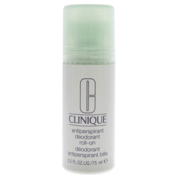 Clinique Anti-perspirant Deodorant Roll-on by Clinique for Men 2.5 oz Deodorant Roll-On