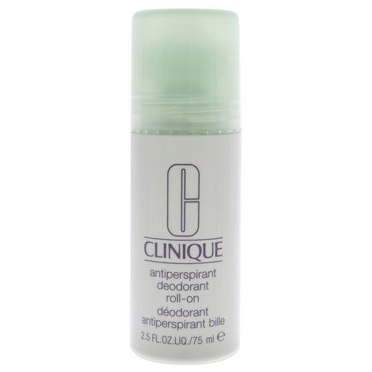 Clinique Anti-perspirant Deodorant Roll-on by Clinique for Men 2.5 oz Deodorant Roll-On