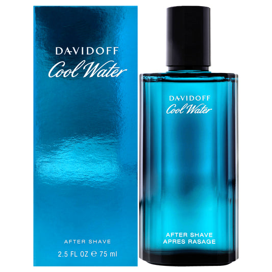 Cool Water by Davidoff for Men - 2.5 oz Aftershave