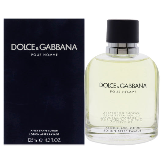 Dolce and Gabbana by Dolce and Gabbana for Men - 4.2 oz Aftershave