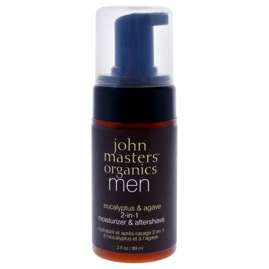 Eucalyptus and Agave 2 in 1 Moisturizer and Aftershave