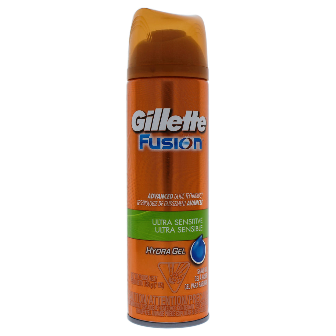 Fusion Ultra Sensitive Shave Gel
