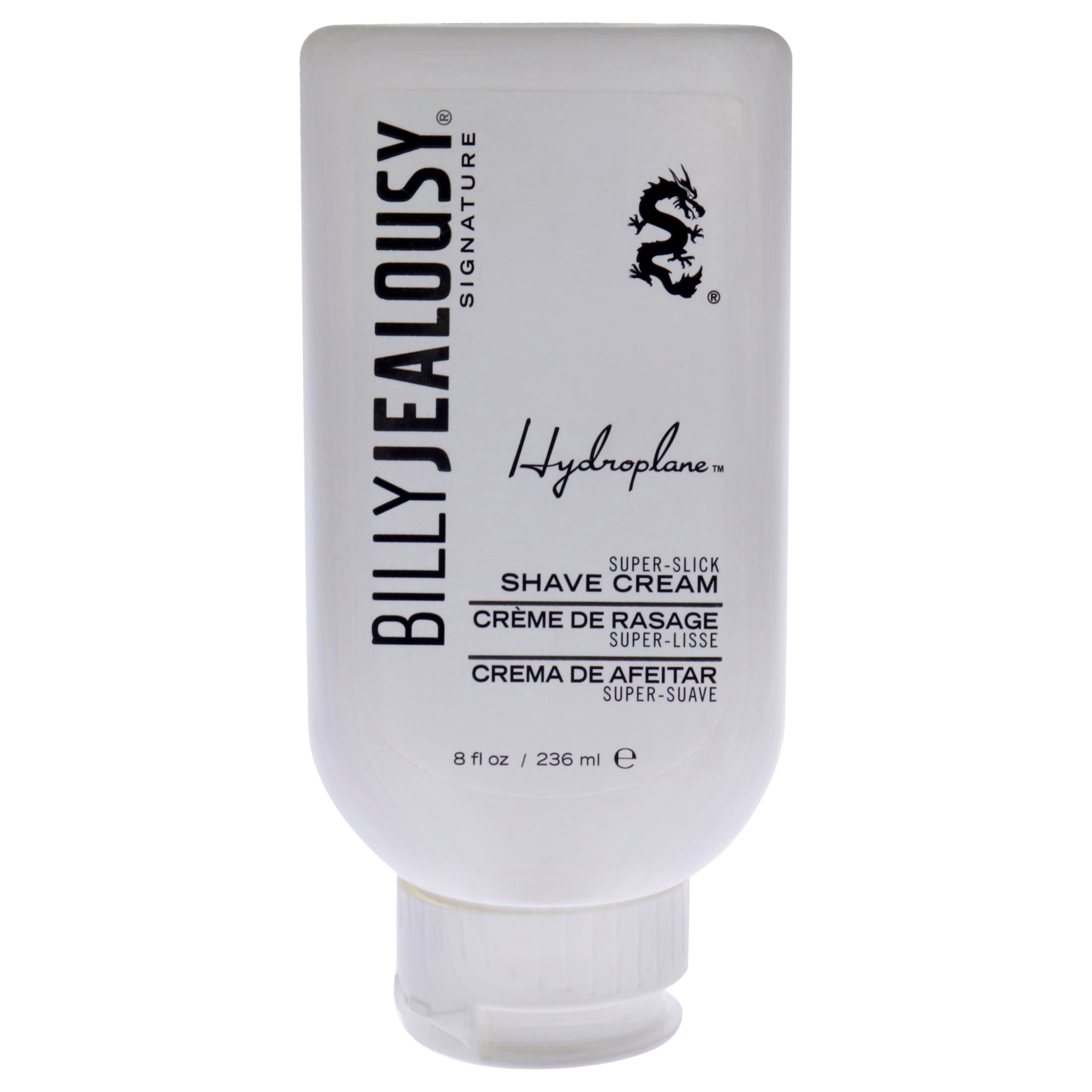 Hydroplane Super-Slick Shave Cream by Billy Jealousy for Men 8 oz Shave Cream
