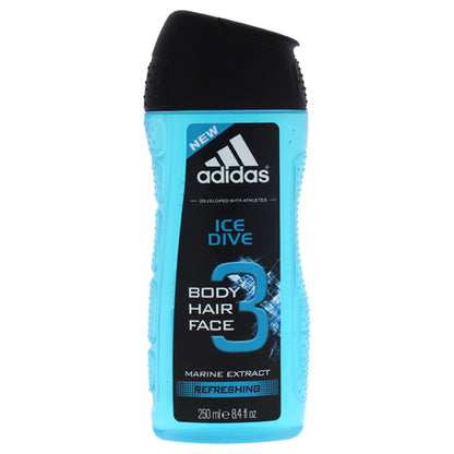 Ice Dive 3 Hair & Body Wash Marine Extract Refreshing